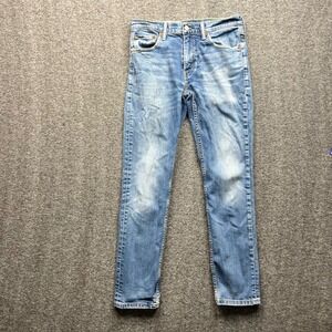 Levi's 511 Slim Jeans Adult Size 30 Blue Fits 28x28 Denim Stretch 04511-1933